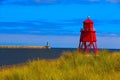 North Pier from South Shields.