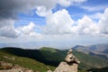 North platform on wutai peak