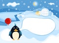 North pole background