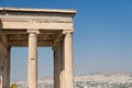 North Porch of Erechteum Royalty Free Stock Photo