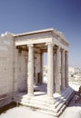 The North Porch of the Erechtheion, Athens Royalty Free Stock Photo