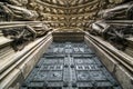 North portal at Cologne Cathedral, Germany