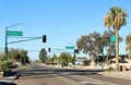 North 43rd Avenue and Paradise Lane in Phoenix, AZ