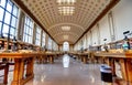 The North Reading Room at the University of California, Berkeley