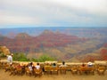 North rim grand canyon Royalty Free Stock Photo