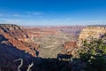 North Rim Grand Canyon Landscape Royalty Free Stock Photo