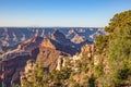 North Rim Grand Canyon Scenic Landscape Royalty Free Stock Photo