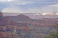 North Rim Grand Canyon Storm Royalty Free Stock Photo