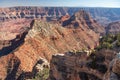 North Rim Overlook Grand Canyon National Park Arizona Royalty Free Stock Photo