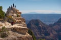 North Rim Overlook Grand Canyon National Park Arizona Royalty Free Stock Photo