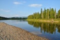 North river in the national Park Yugyd VA.