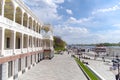 North River Terminal (Severny Rechnoy Vokzal) Royalty Free Stock Photo