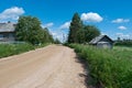 North Russian village