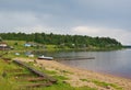 North Russian village