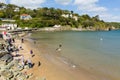 North Sands beach Salcombe DevonEngland UK Royalty Free Stock Photo