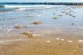 North Sea beach in Cadzand, Zeeland, Netherlands