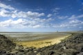 North sea beach in Germany. Royalty Free Stock Photo