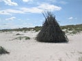 The North sea beach