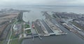 The North Sea Locks Terneuzen Lock Complex or Sea Locks in the Dutch city of Terneuzen provides access from the shipping