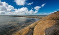 North Sea, Schleswig-Holstein Royalty Free Stock Photo