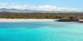 North Seymour Beach Panorama, Galapagos