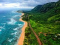 North shore of Oahu Hawaii