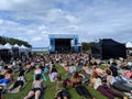 People do cobra pose at Wanderlust MC Yogi Yoga Class