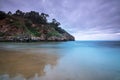 North Spain, Biskay Bay coast, part of Saint Jacob Way Royalty Free Stock Photo