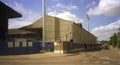 The North Stand in the late 1990s at Portman Road, Ipswich