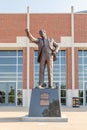 North Stewart Sculpture on Campus of University of Missouri Royalty Free Stock Photo