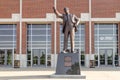 North Stewart Sculpture on Campus of University of Missouri Royalty Free Stock Photo