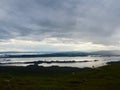 North of Sweden, mountains in Arjeplog lapland Royalty Free Stock Photo