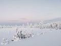 North of Sweden, mountains in Arjeplog lapland