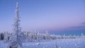 North of Sweden, mountains in Arjeplog lapland