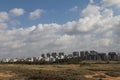 North Tel Aviv skyline