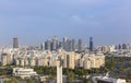 North Tel Aviv Skyline At Sunset, Tel Aviv Cityscape, Israel