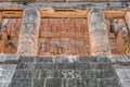 North Temple at the Great Ball Court, Chichen Itza Royalty Free Stock Photo