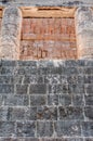 North Temple at the Great Ball Court, Chichen Itza Royalty Free Stock Photo