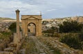 North Tetrapylon, Jerash