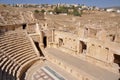 North Theater at Jerash ruins (Jordan)