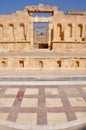 North Theater at Jerash ruins (Jordan)