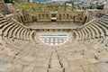 The North Theatre in Jerash