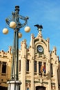 North train station in Valencia Royalty Free Stock Photo
