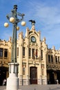 North Train Station in Valencia, Spain Royalty Free Stock Photo