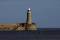 North Tyneside Lighthouse on the North Pier