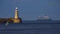 North Tyneside Lighthouse and Queen Victoria