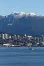 North Vancouver, Burrard Inlet, Coast Mountains