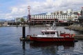 North Vancouver`s Lonsdale Quay