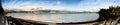 North Vancouver Shoreline Panorama Royalty Free Stock Photo