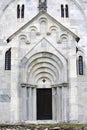 North vestibule, Monastery Studenica Royalty Free Stock Photo